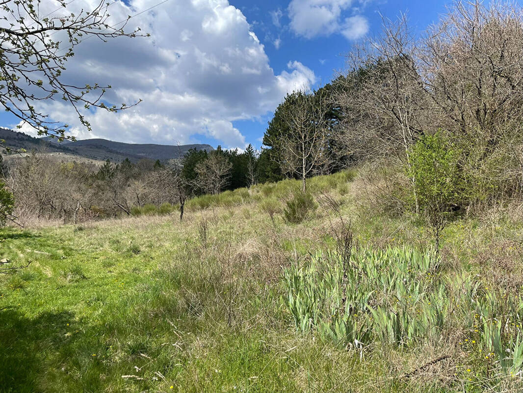 Terrain à NOYERS-SUR-JABRON