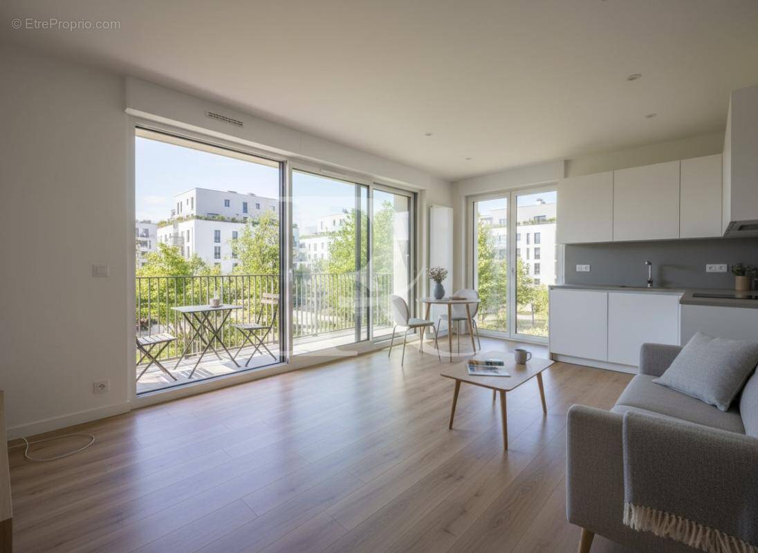 Appartement à ROSNY-SOUS-BOIS
