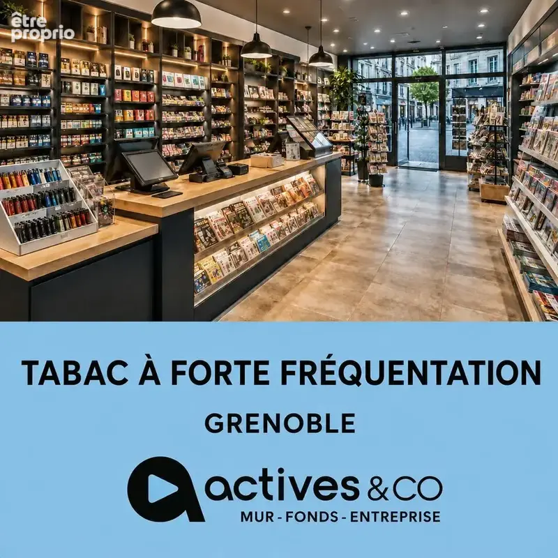 Commerce à GRENOBLE