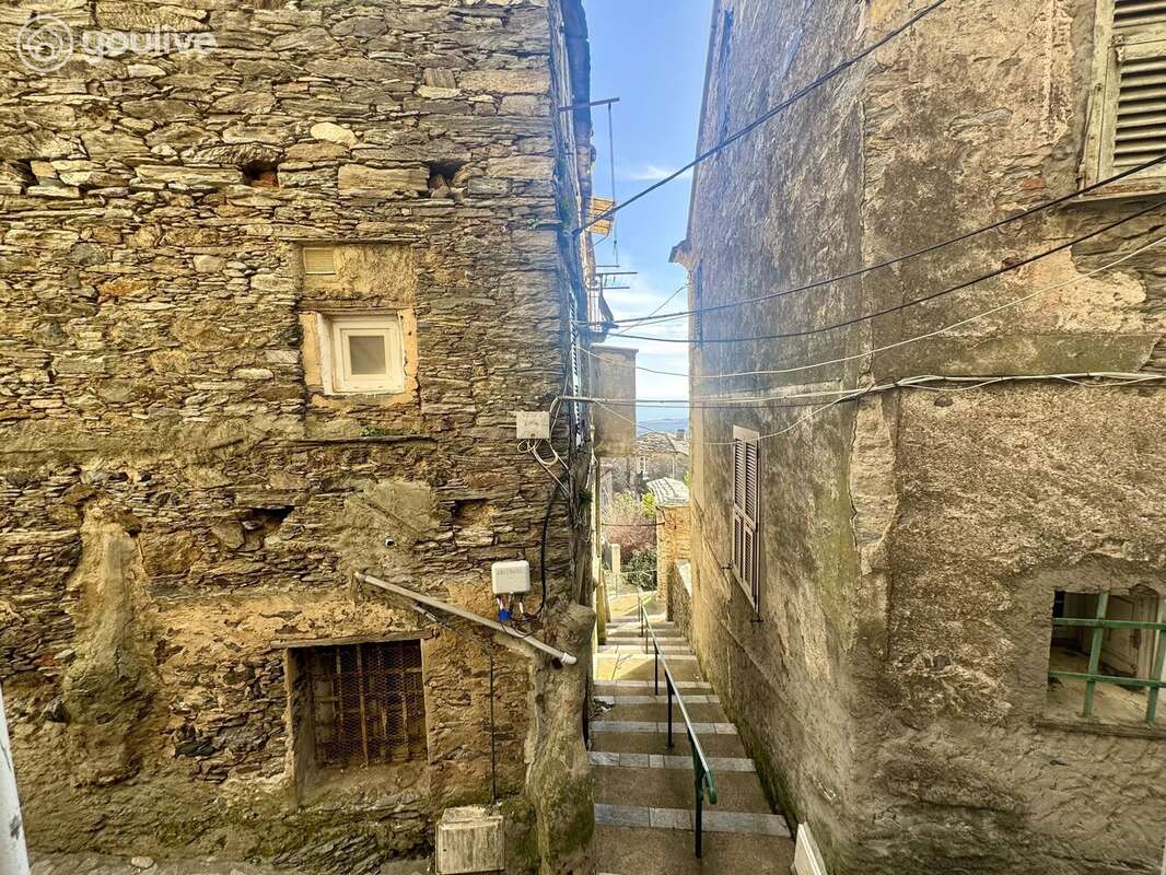 Appartement à CERVIONE