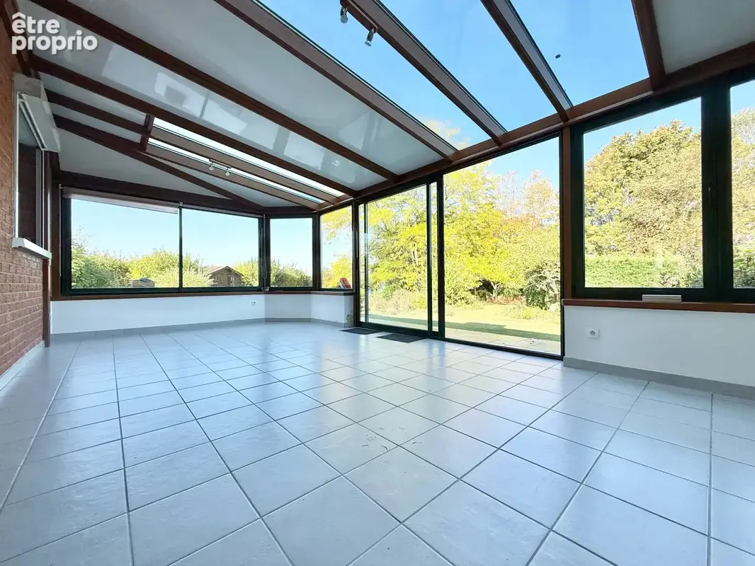 Maison semi-plain-pied avec grand jardin et vue sur les champs ! - photo 4