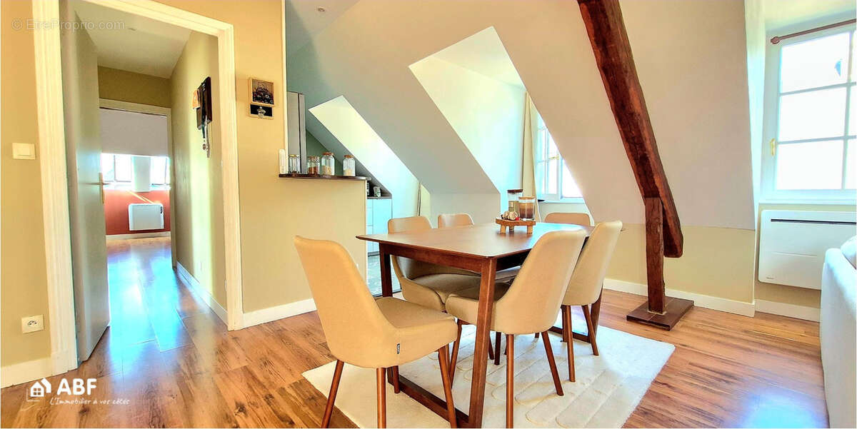 Dieppe couvent des capucins - apparement f2 de 63.89m2 carrez / aucuns travaux a prevoir - photo 13