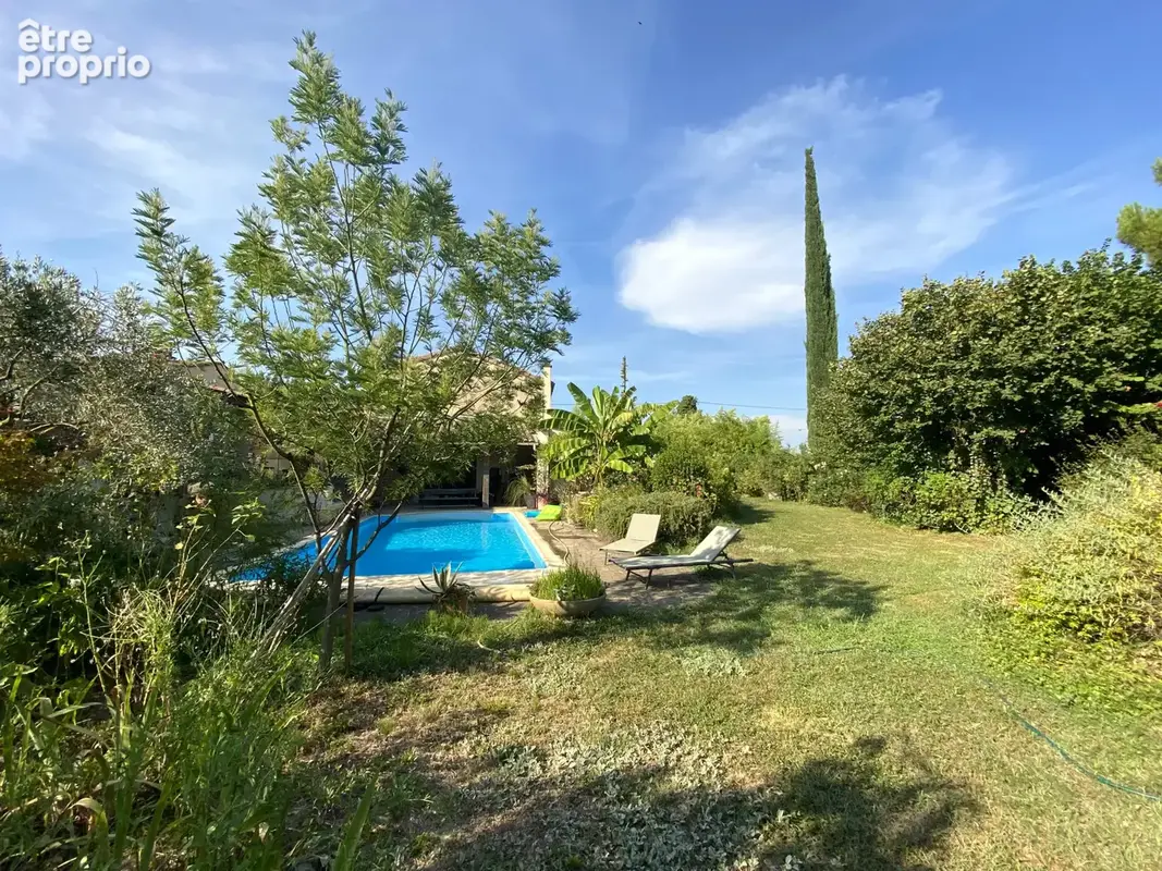 Portes de la drome provencale, loriol. ferme sur parc de  3 582 m2 et 284 m2 habitables - photo 21