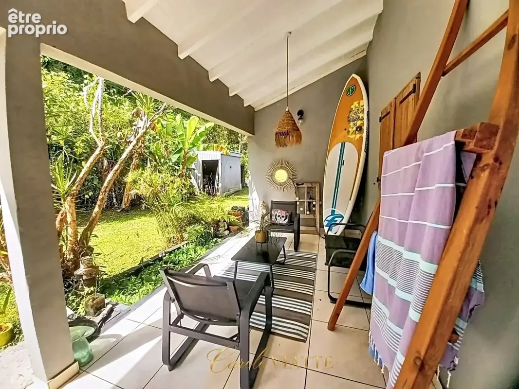 Villa t5 & maison t3, piscine, a vendre abymes proche gosier et chu - photo 3