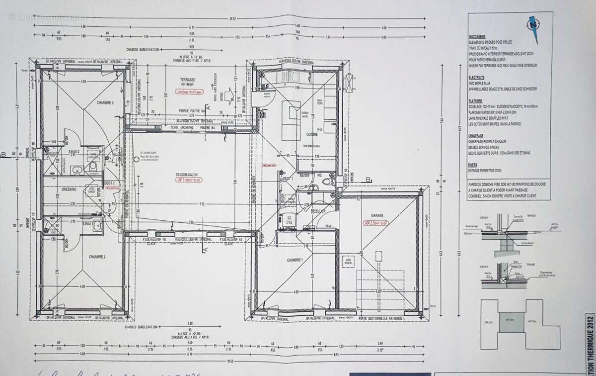 Maison à SAINT-SEURIN-SUR-L&#039;ISLE