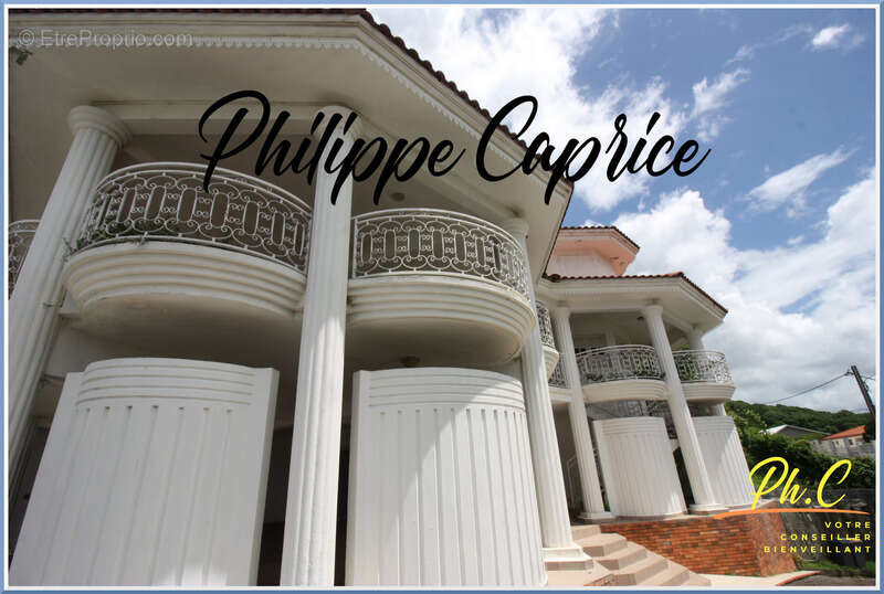 Maison à FORT-DE-FRANCE