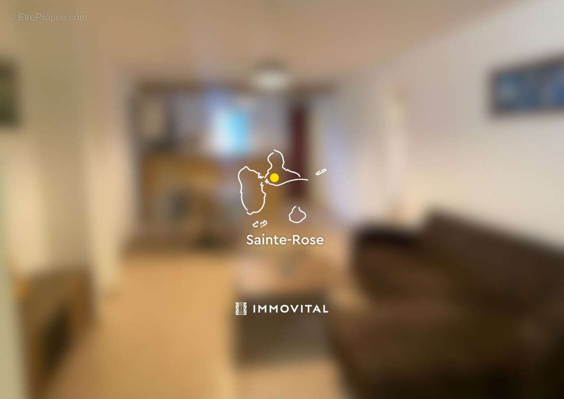 Appartement à SAINTE-ROSE