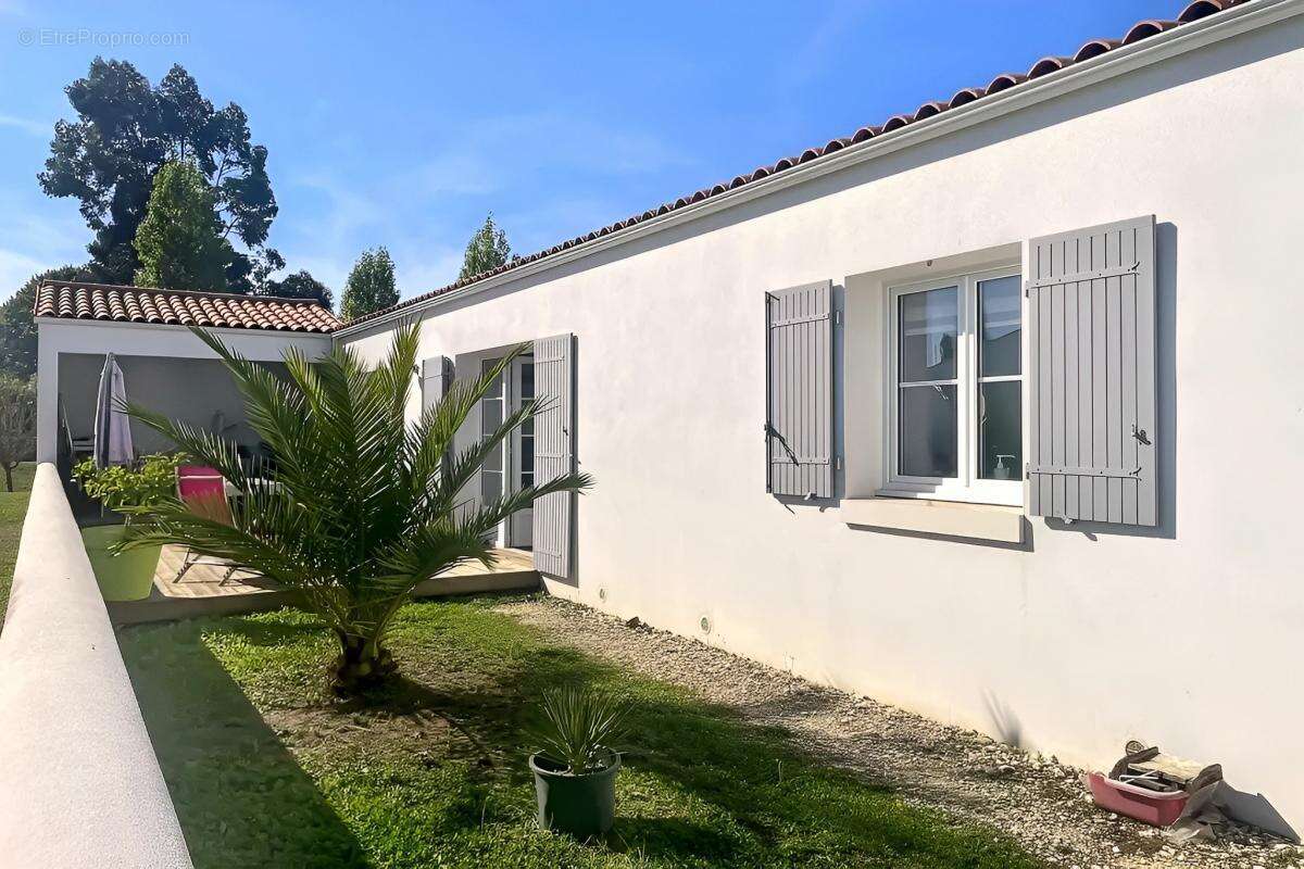 Maison à SAINT-GEORGES-D&#039;OLERON
