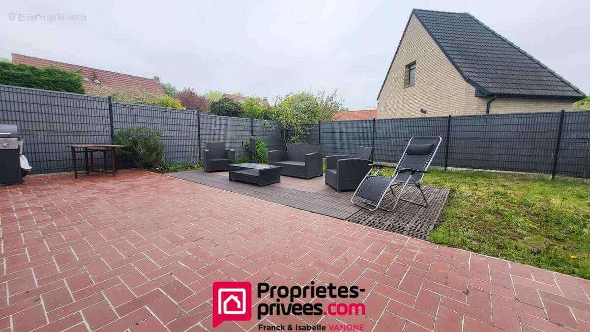 Maison Individuelle type plain pied - 3 chambres - jardin - garage - cave - 82 m² habitables (120m² utiles) - photo 9
