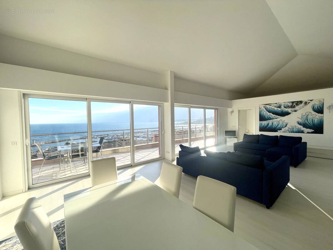 Appartement à MENTON