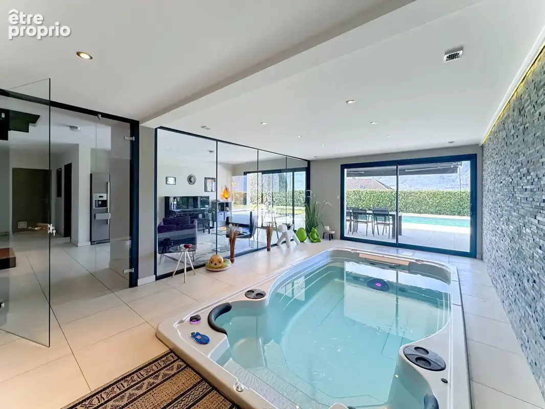Villa Contemporaine Vue Lac et Montagnes - photo 11