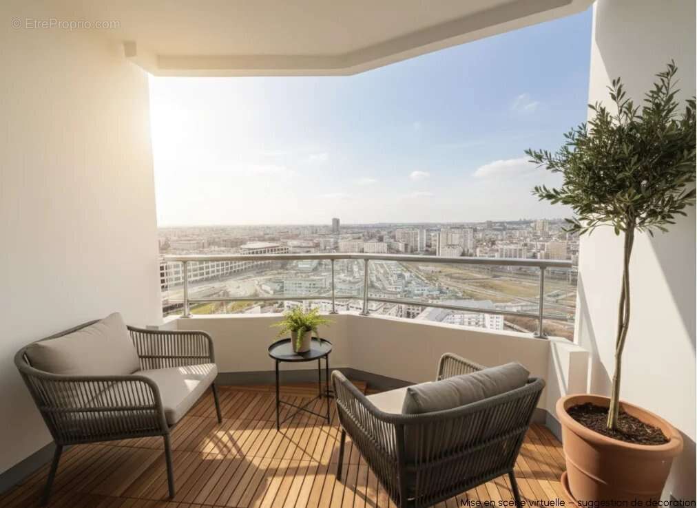 Appartement à PARIS-18E