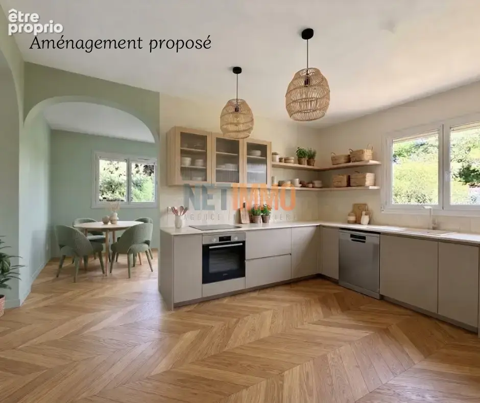 Maison 5/6 chambres - 2 salons - garage - photo 7