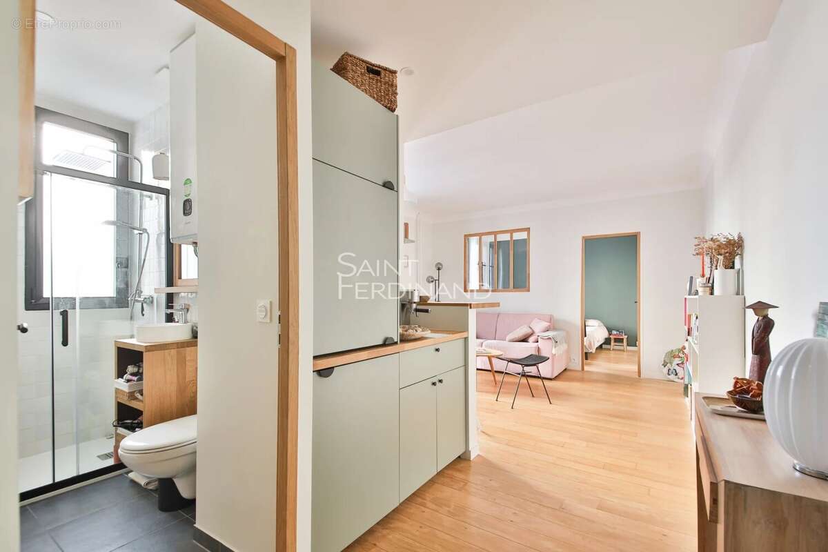 Appartement à BOULOGNE-BILLANCOURT