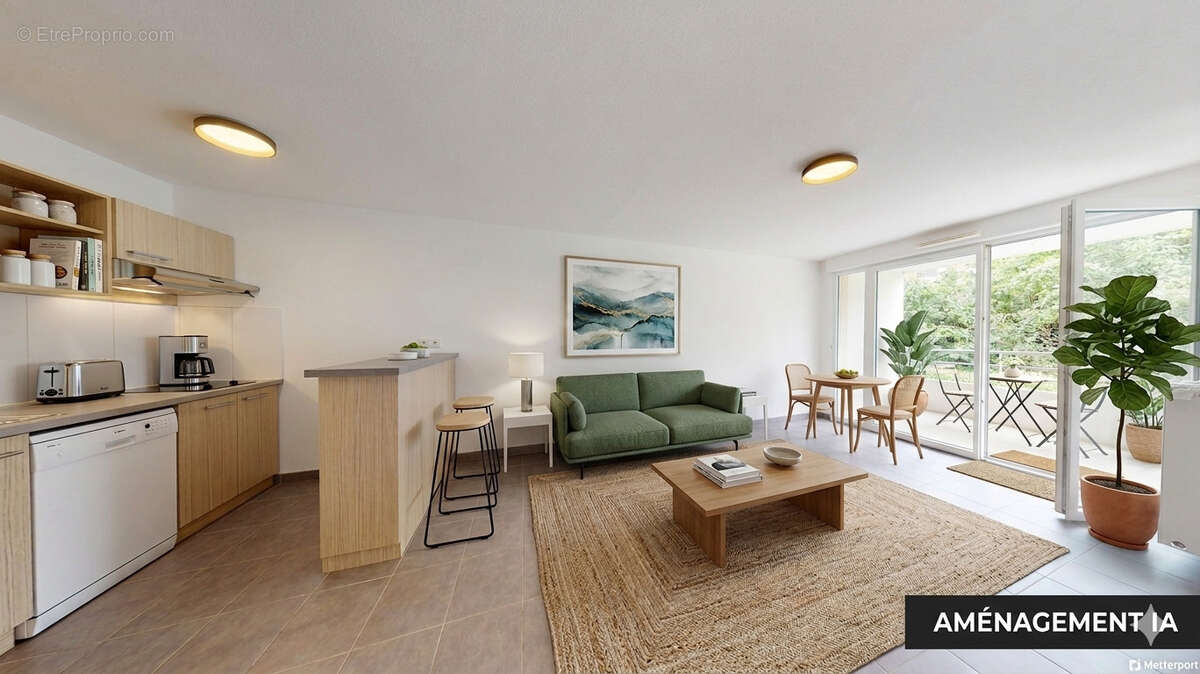 Appartement à TOURNEFEUILLE