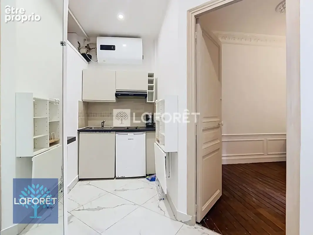 Appartement Paris 1 pièce(s) 19.36 m2 - photo 6