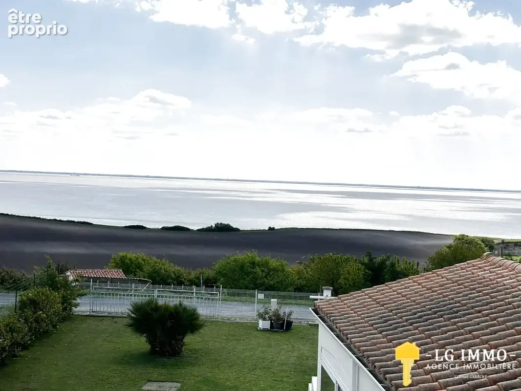 Maison face estuaire sur les hauteurs de Barzan Plage - photo 28