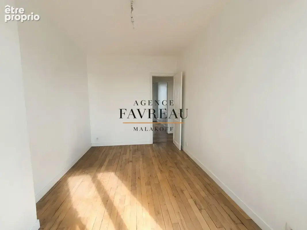 Appartement Malakoff 3 pièces traversant - photo 5
