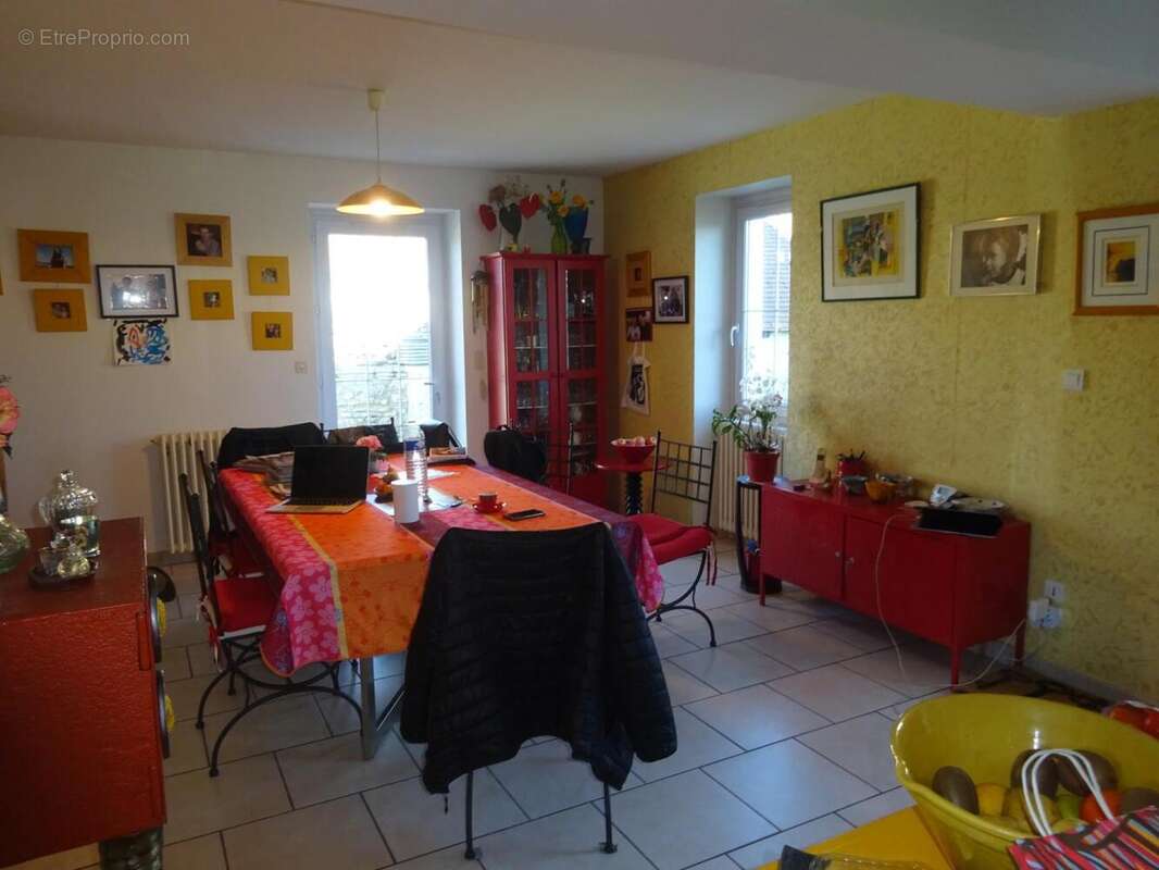 piéce à vivre
