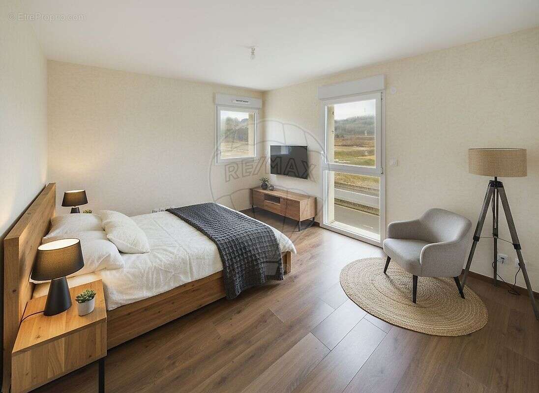 Appartement à AUDUN-LE-TICHE