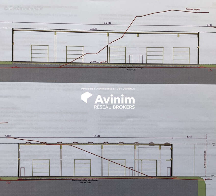 Commerce à MONTAUROUX