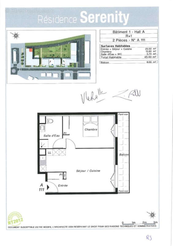 Appartement à LA ROCHETTE