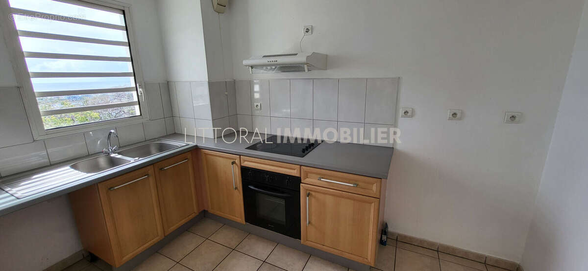 Appartement à SAINT-DENIS