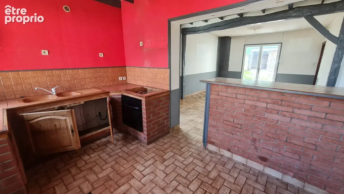 Maison 4 pièces 110 m² à vendre à Friville-Escarbotin (80130) - photo 3