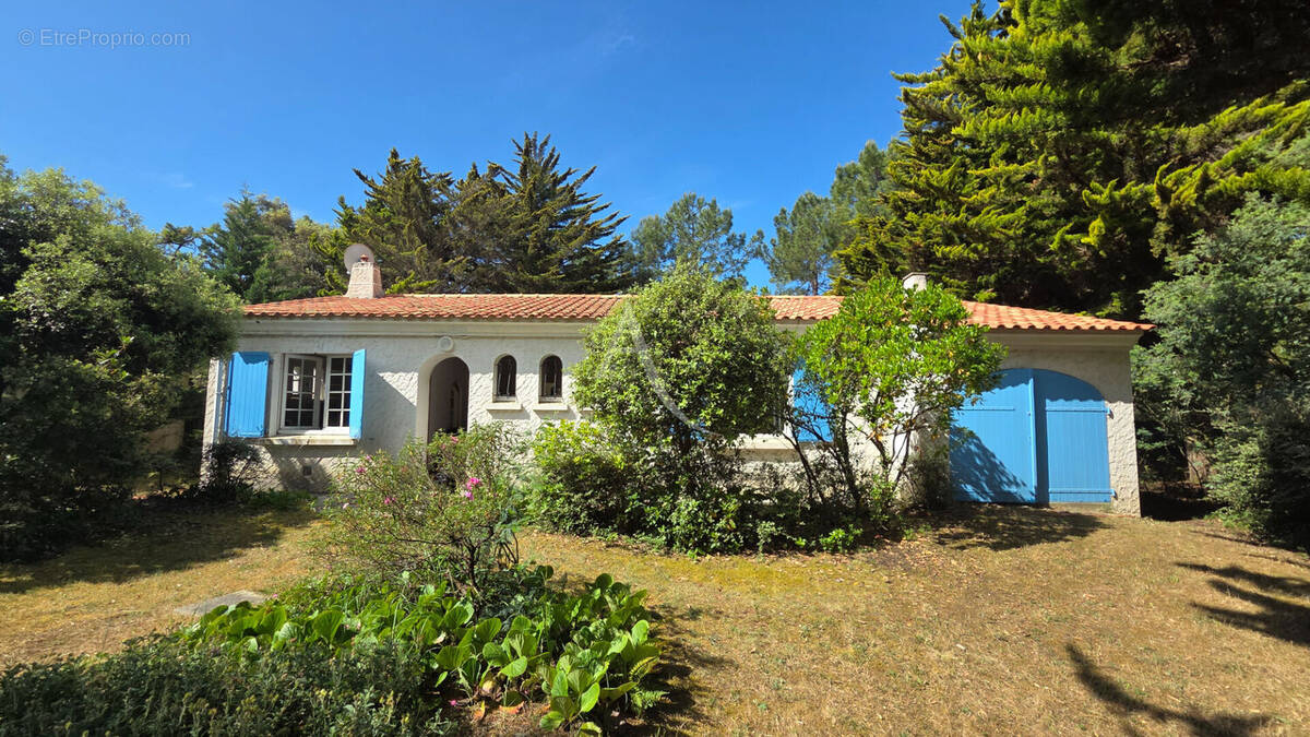 Maison à SAINT-HILAIRE-DE-RIEZ