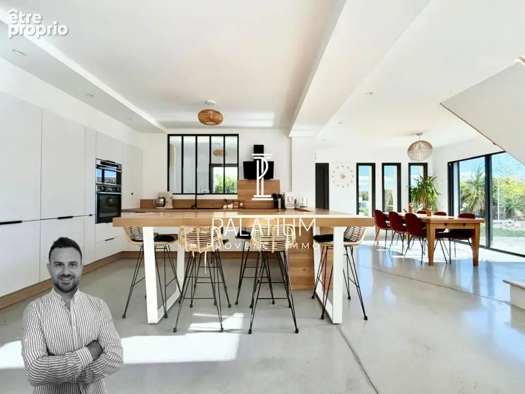 Villa contemporaine d'exception de 175 m² – Quartier des Viougues, Salon-de-Provence - photo 6