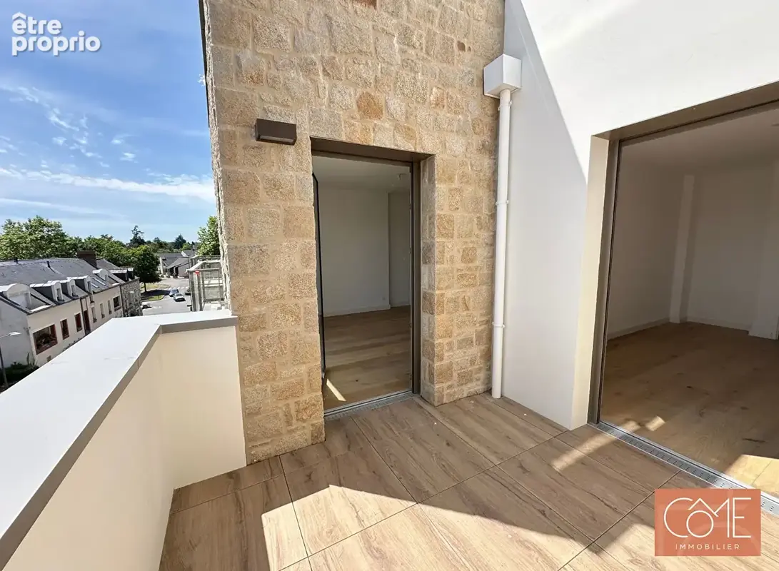 Grand type 2 48,33m² - balcon - avant dernier etage - parking sous-sol - centre-ville - saint-grégoire - photo 10