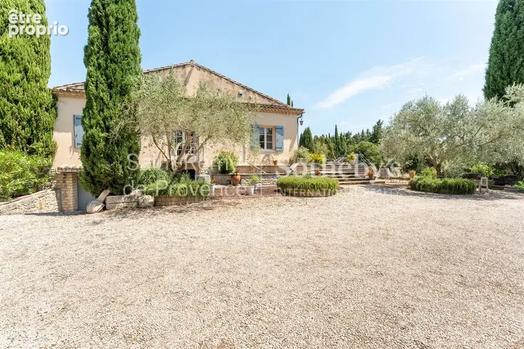 Propriété de plain pied avec piscine à Saint Rémy de Provence, vue sur les Alpilles - photo 18