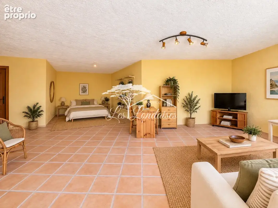 Maison provençale avec piscine et vue mer   Valcros - photo 6