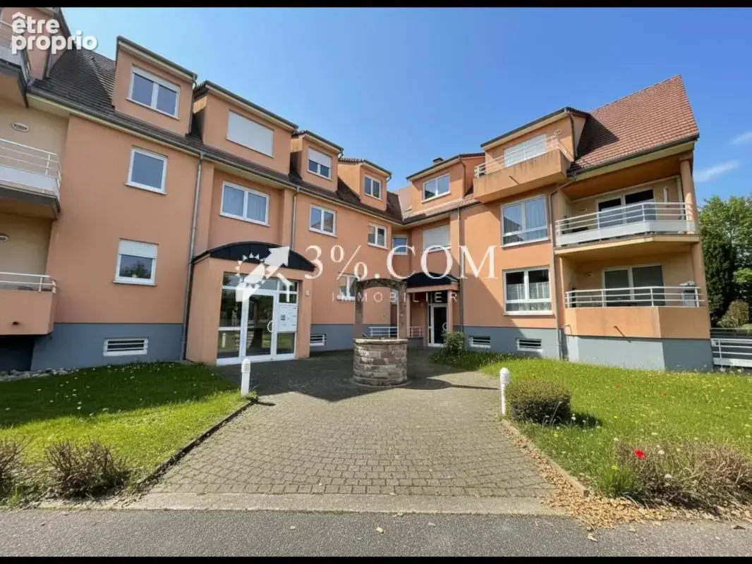 3%COM Très beau F3 avec terrasse- parking- cave - photo 13