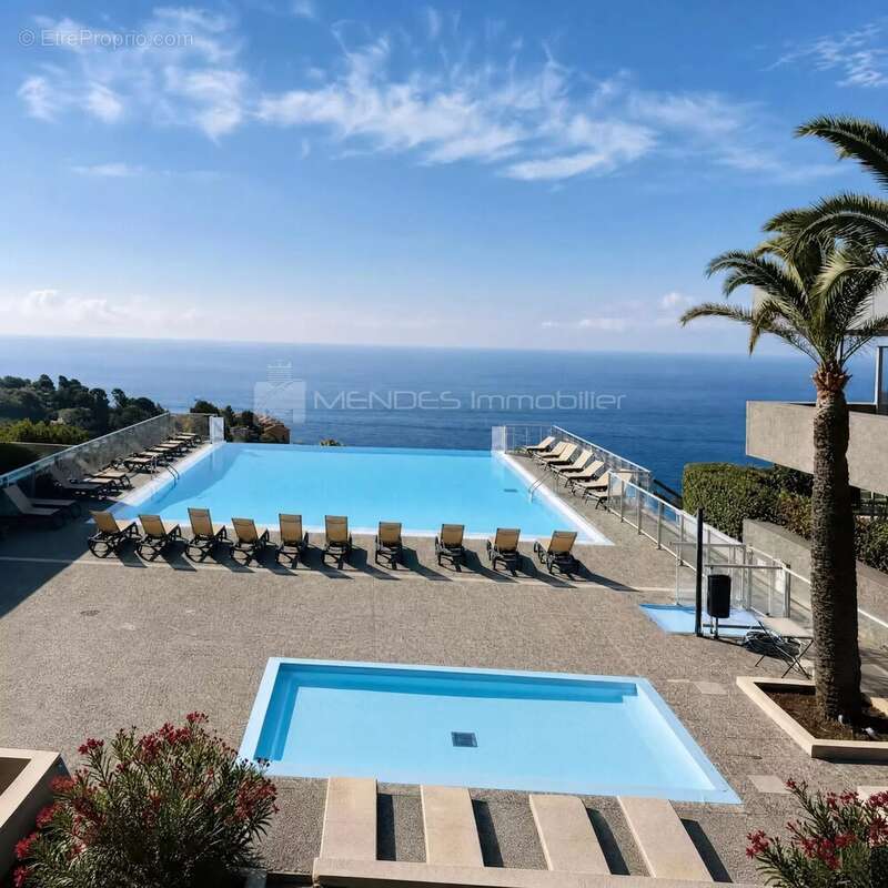 Studio costa plana piscine parking cap d ail - photo 7