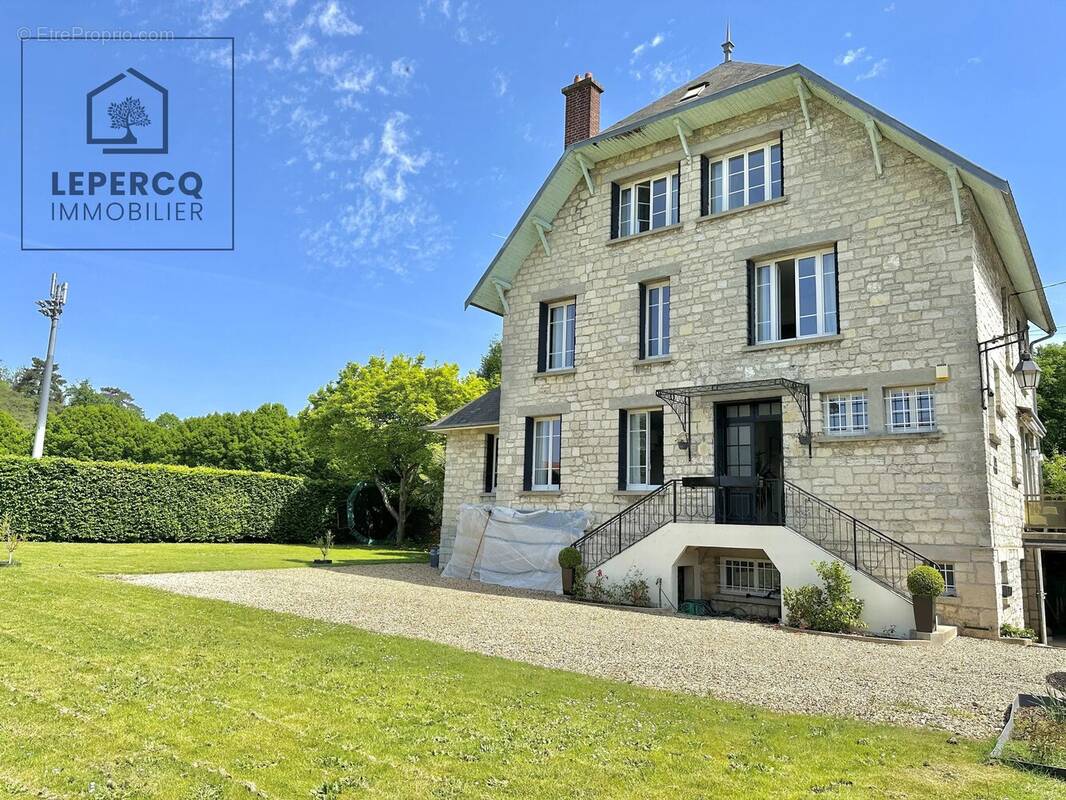 Maison à VILLERS-COTTERETS