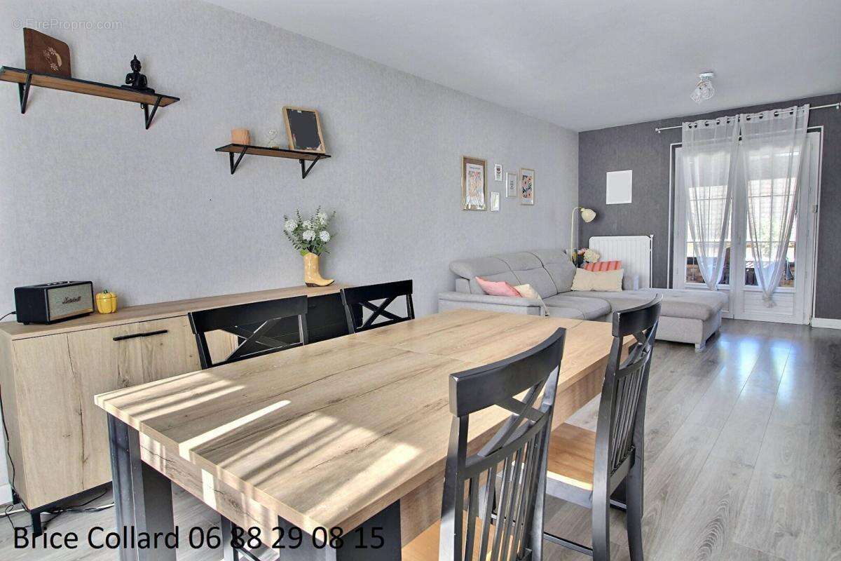 60180 NOGENT SUR OISE Maison individuelle 3 chambres véranda garage - photo 4