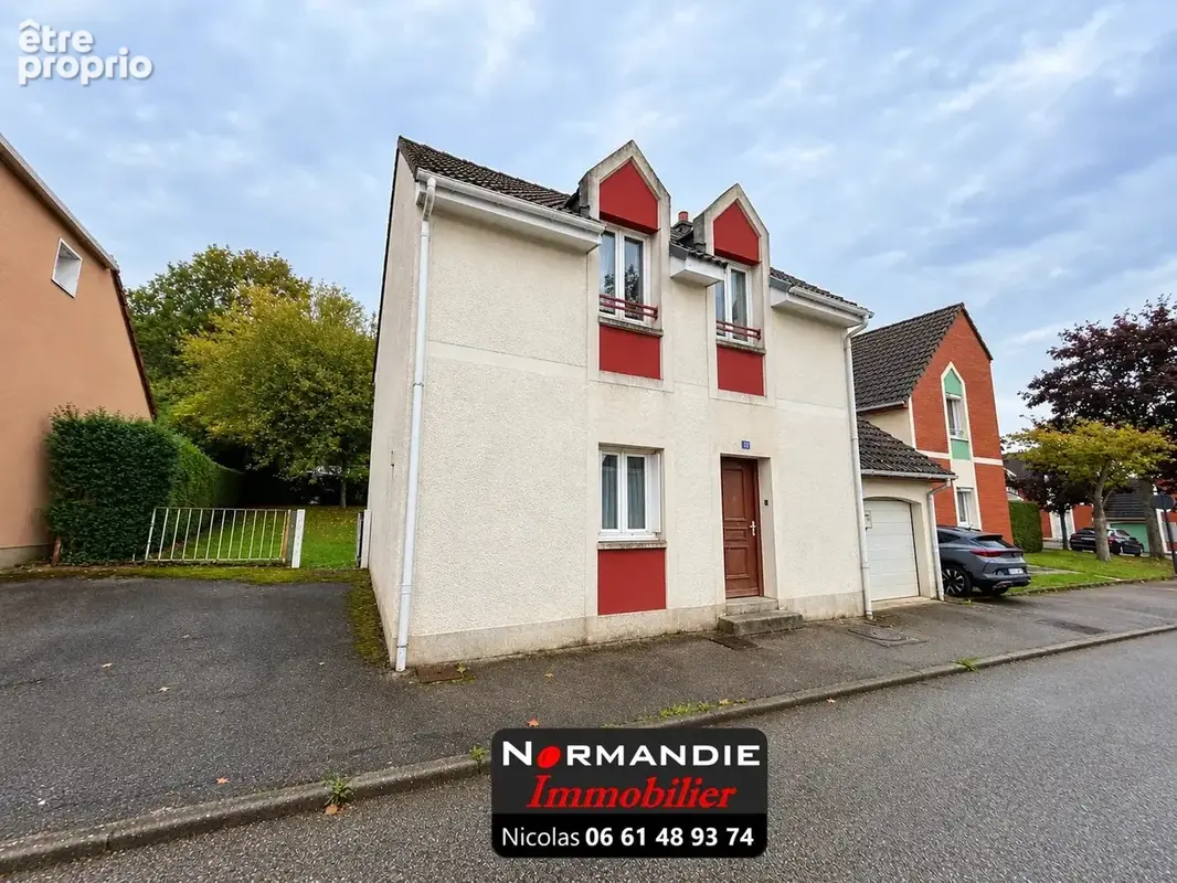 Rare et exceptionnelle maison 4 chambres Lillebonne 163 000 € - photo 2