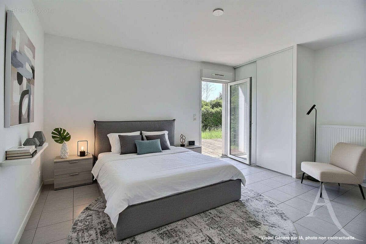 À VENDRE - Appartement T3 avec terrasse et 2 parking - photo 4
