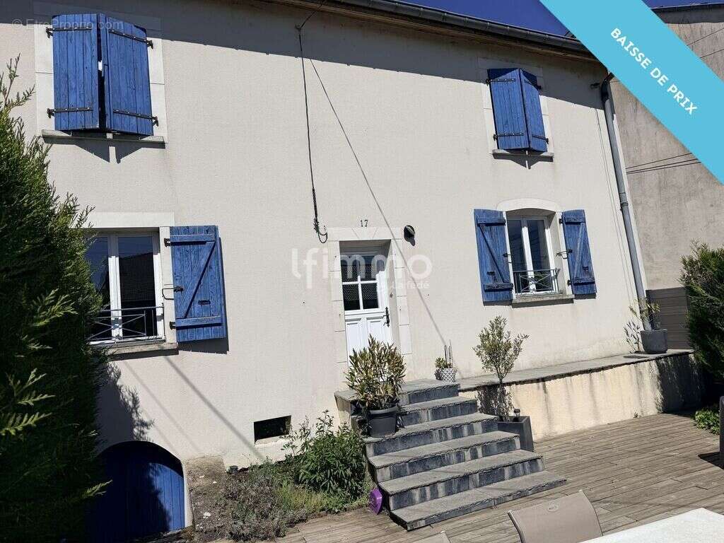 Vente maison  Les Etangs 57530 surface de 187m² - photo 4