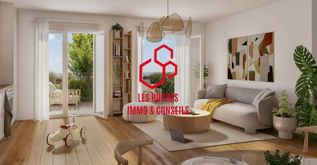 Appartement à ROISSY-EN-BRIE