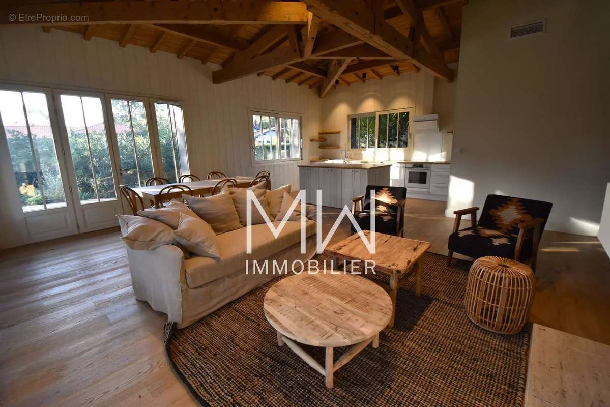 Maison à LEGE-CAP-FERRET