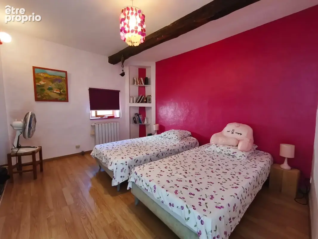 maison de village de caractère, 5 chambres, 200 m² - photo 4