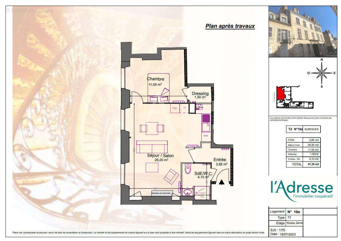 Appartement à ORLEANS