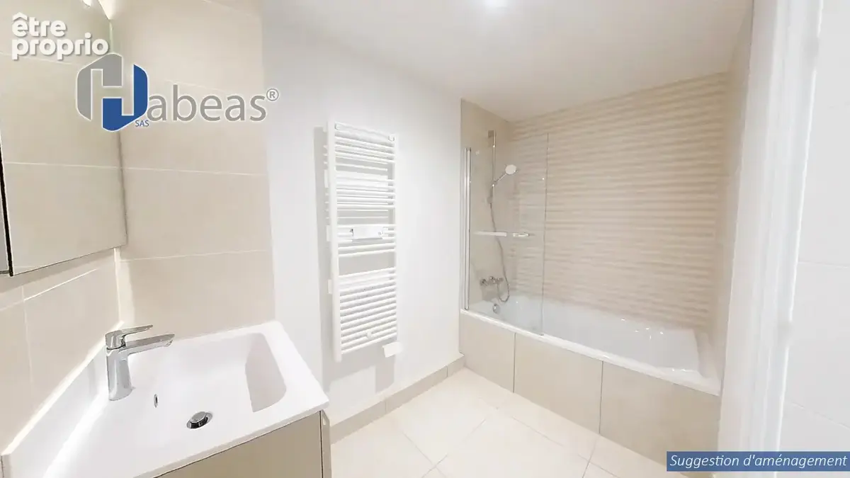 Appartement T4 de 84m² avec loggia de  23m² - photo 10