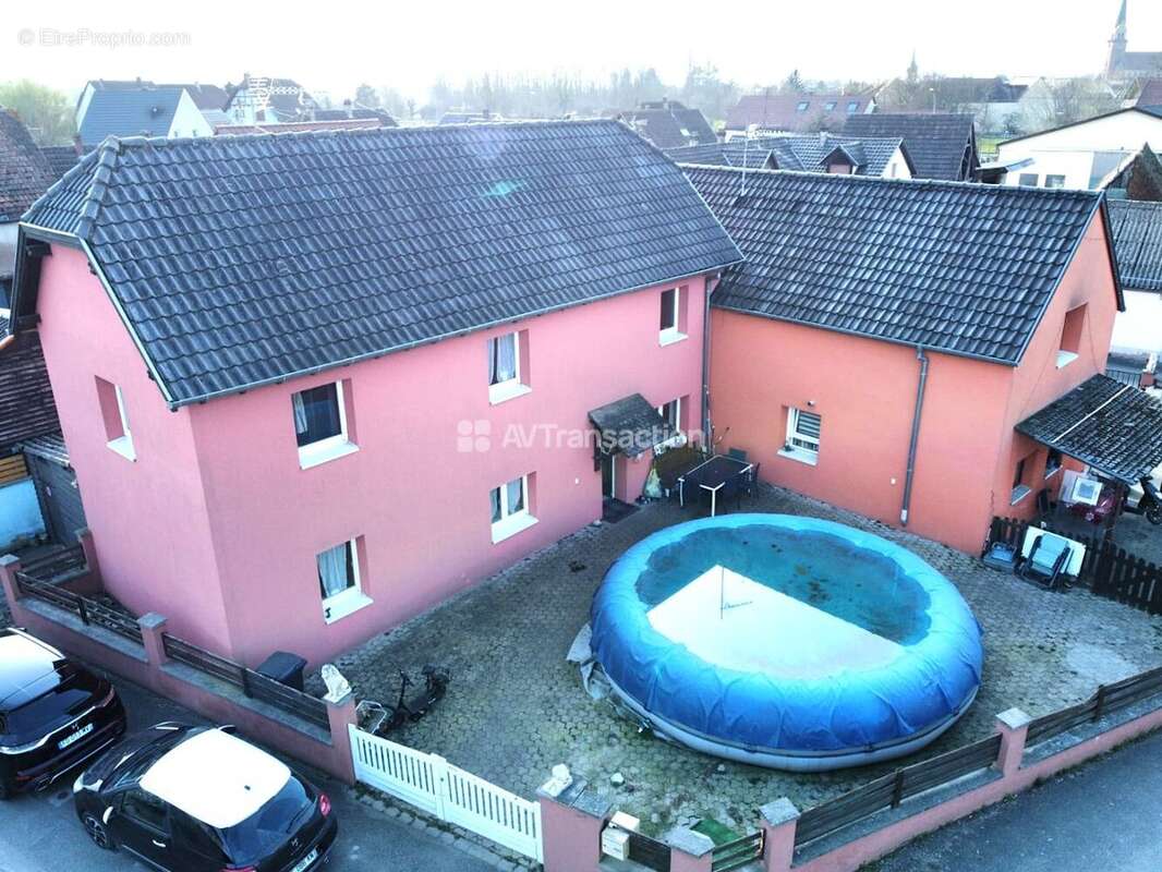 Maison à MEISTRATZHEIM