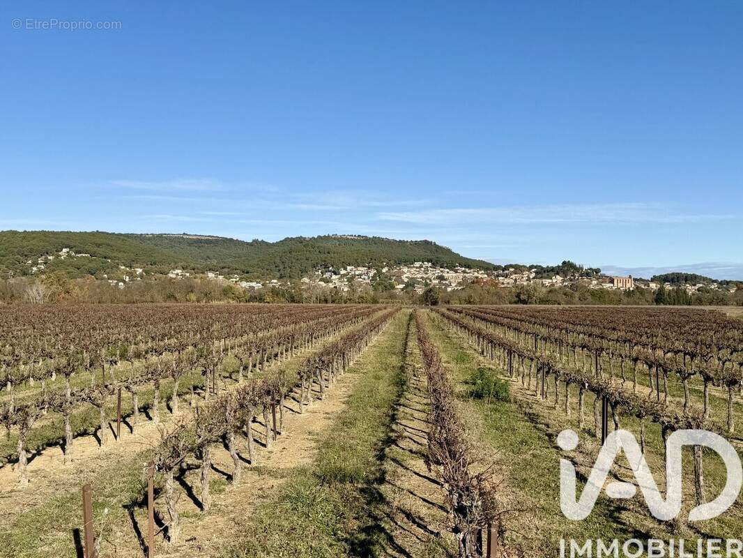 Photo 1 - Terrain à LAUDUN-L&#039;ARDOISE