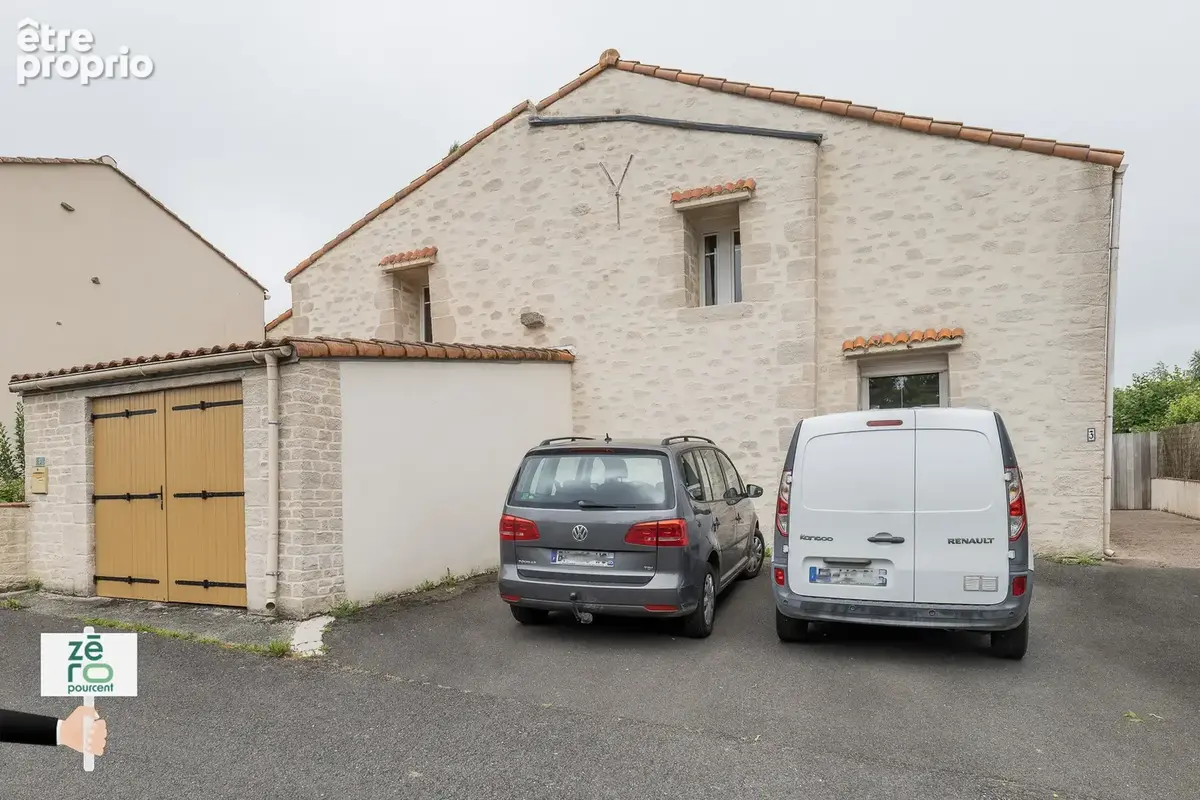 Maison familiale en pierre avec 4 chambres, bureau, garage et potentiel locatif à La Chaize-le-Vicomte - photo 23