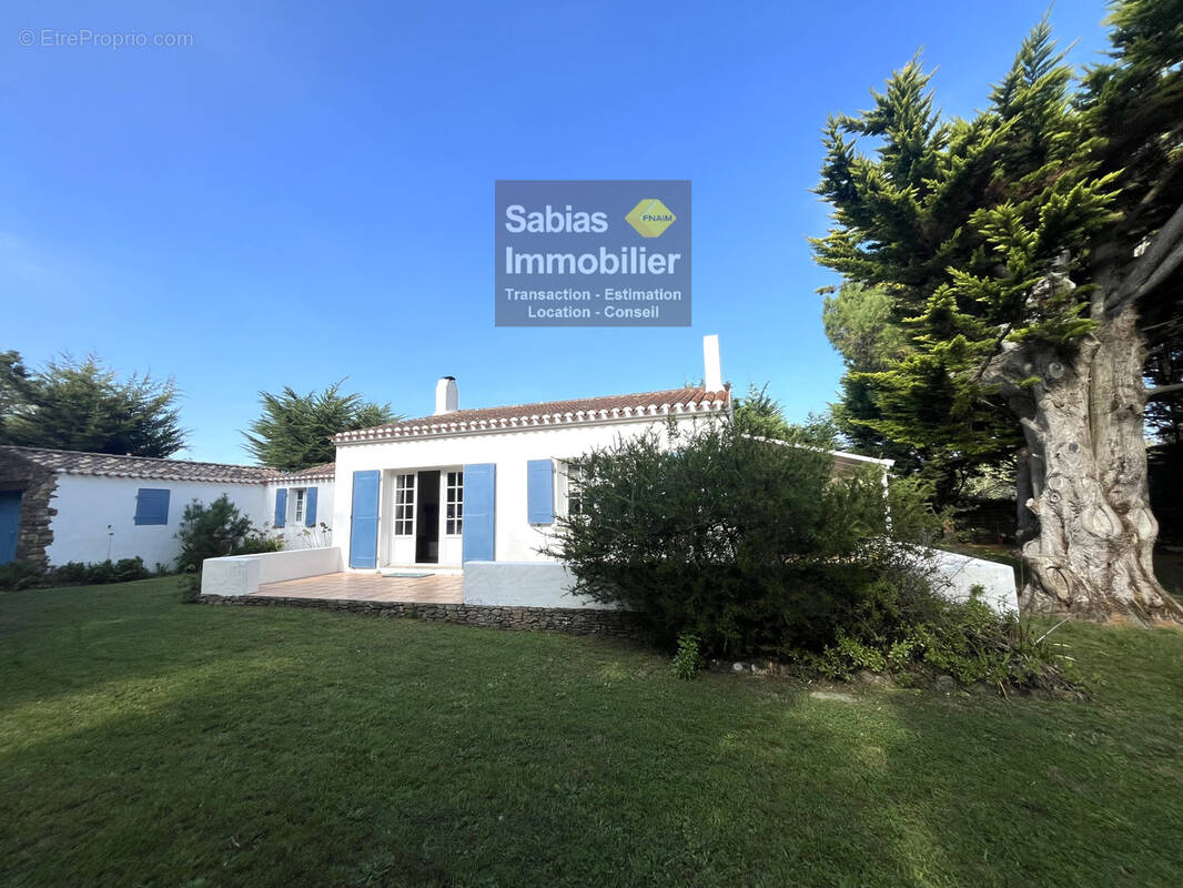 Maison à L&#039;ILE-D&#039;YEU