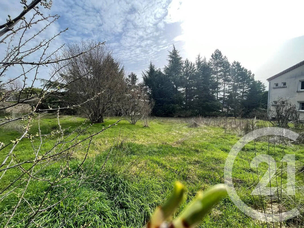 Terrain à BOULIEU-LES-ANNONAY